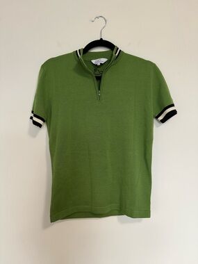 Earth Wind Rider Merino Wool Cycling Sweater Jersey Medium